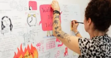 Theresa: ‘Tekenen is mijn ikigai’